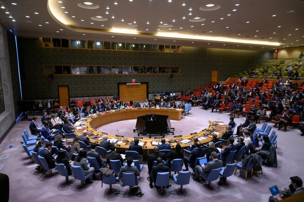 Заседание Совета Безопасности ООН по ситуации в Иране.